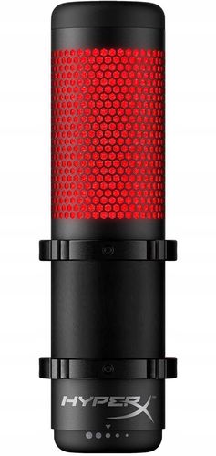 Mikrofon HyperX Quadcast USB / 3,5mm LED Streaming Gaming na Arena.pl