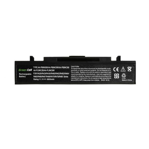 Bateria Green Cell AA-PB9NC6B AA-PB9NS6B AA-PB9MC6B do Samsung 6600mAh na Arena.pl