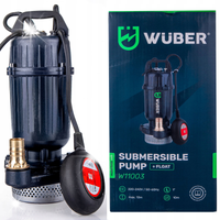 POMPA DO brudnej wody SITKO Z PŁYWAKIEM Wuber 2100 W 15000 l/h