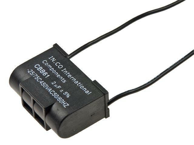 KONDENSATOR 2 UF kostka zdjęcie 1