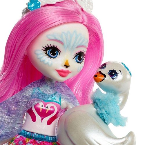 Lalka Enchantimals Saffi + Łabędź na Arena.pl