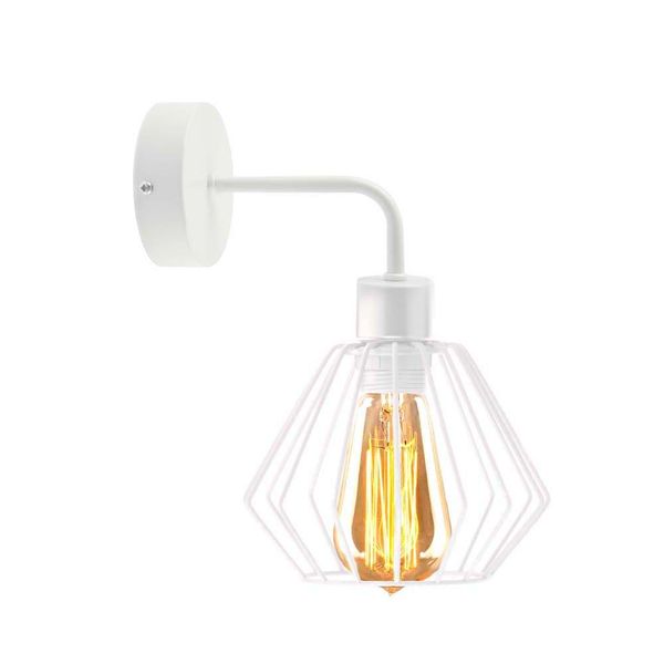 Lampka ścienna z metalowymi elementami FEZ LOFT zdjęcie 12