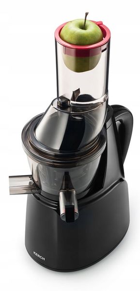 WYCISKARKA WOLNOOBROTOWA KERCH ALTA SOKÓW WARZYW OWOCÓW 400W 3FILTRY zdjęcie 15