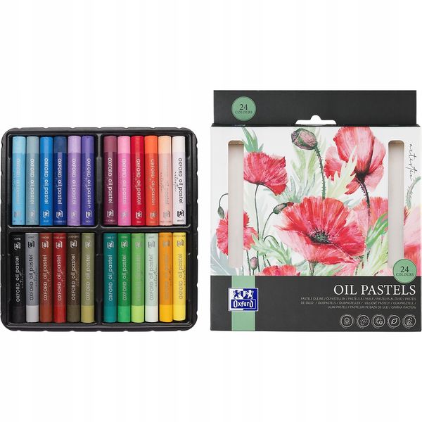 PASTELE OLEJNE OXF ART 24SZT 400184263 zdjęcie 3
