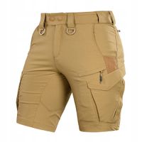 Spodenki Taktyczne M-Tac Aggressor Summer Flex Shorty Bojówki Coyote L