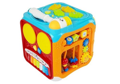 ND24_8303 Kostka Edukacyjna Sorter Dla Niemowlat na Arena.pl