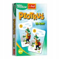 karty piotuś rodzina treflików 08507
