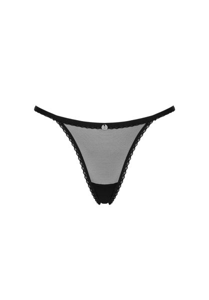 Celia Noir Thong   Xs/S zdjęcie 7