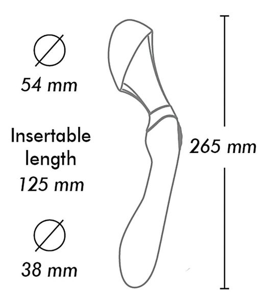 Zoa Intimate Massager Raspberry zdjęcie 4