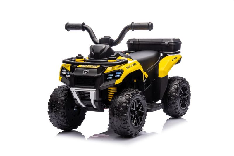 Quad Na Akumulator GTS1155 Żółty zdjęcie 3