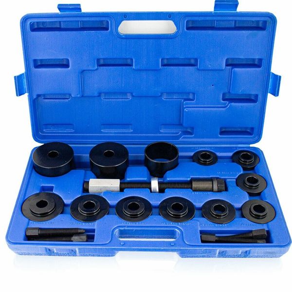 17333 ZESTAW DO ŚCIĄGANIA I MONTAŻU ŁOŻYSK PIAST TULEI 25 ELEMENT zdjęcie 1