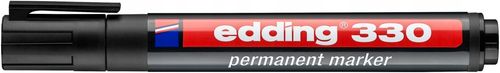 marker edding perm. ścięta koń. czarny  0793 a'10 na Arena.pl