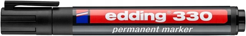 marker edding perm. ścięta koń. czarny  0793 a'10 zdjęcie 3