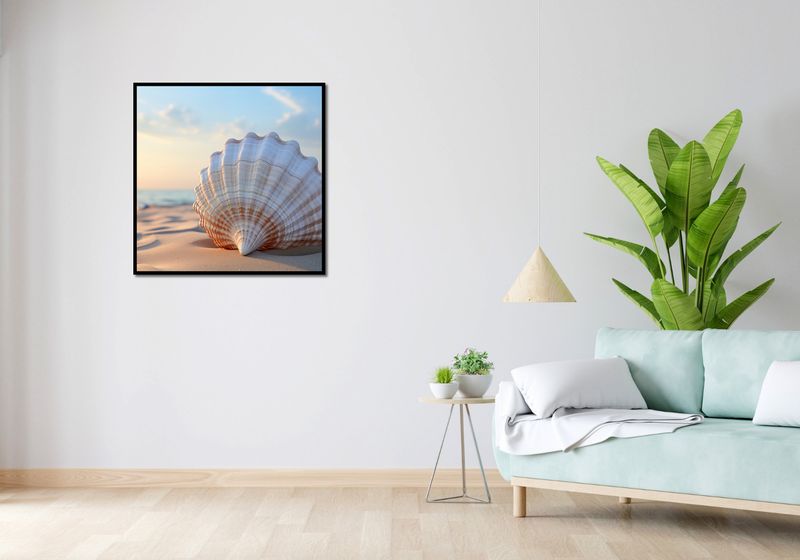 Plakat 80x80cm Echo Morza zdjęcie 4