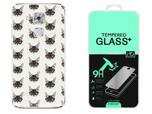 HUAWEI NOVA PLUS | Etui smartfon CASE + Szkło na Arena.pl