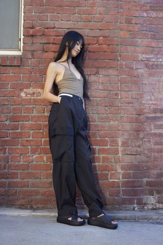 Damskie Sandały Platforma Crocs Brooklyn Luxe Cross 209407 Strap 39-40 na Arena.pl