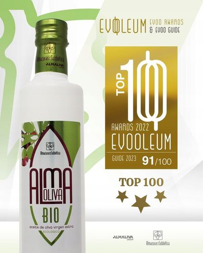 Hiszpańska OLIWA z oliwek EXTRA Virgin- BIO! 500ml na Arena.pl