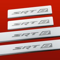 Listwa progowa JEEP GRAND CHEROKEE MK3 WK SRT8 Stal nierdzewna 304 połysk