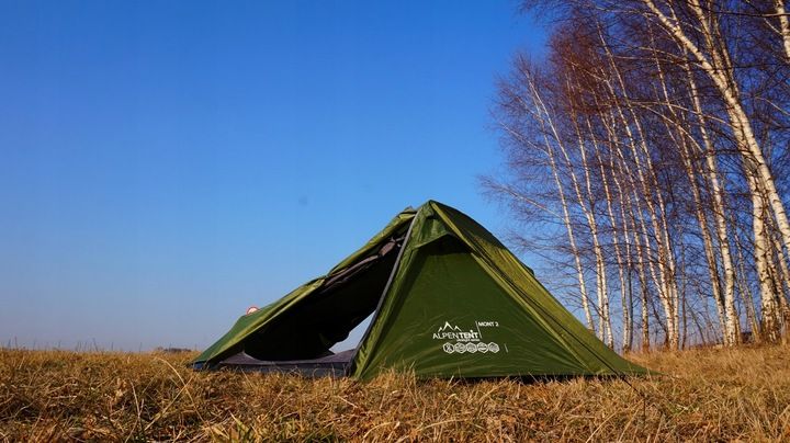 Namiot AlpenTent MONT2 Ultralight 2os. TYLKO 2,2kg zdjęcie 13