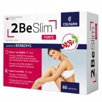 Colfarm 2Be Slim Forte 60 tabletek Data przydatności: 30.04.2028 r