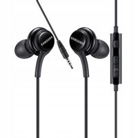 Słuchawki dokanałowe przewodowe Samsung do Jack 3,5 mm + gumki na słuchawki