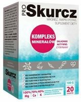 ProSkurcz 20 sasz Propharma Magnez Wapń Potas