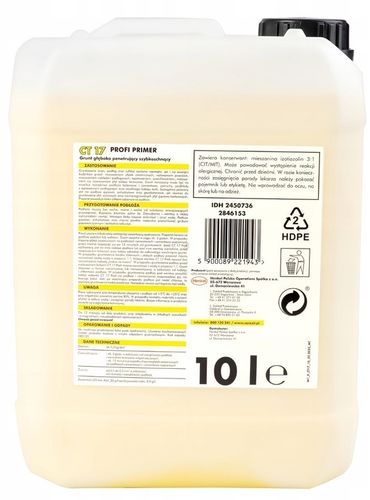 Grunt głęboko penetrujący Ceresit CT17 10l na Arena.pl