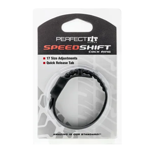 perfect fit speed shift black pierścień regulowany czarny 17 stopni na Arena.pl