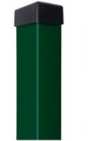 słupek do ogrodzenia zielony 2300mm 60*40*1.25mm ral 6005 - seg sl 230