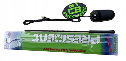 Antena CB President Virginia F bez strojenia na Arena.pl