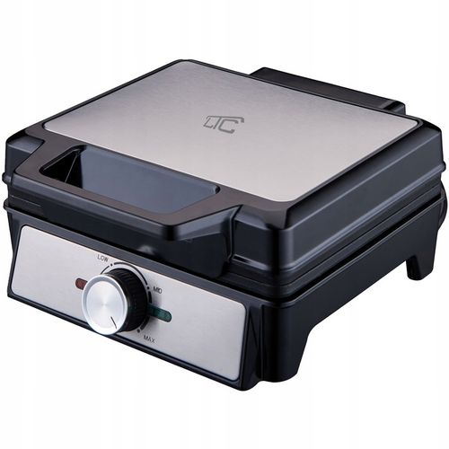 GOFROWNICA XXL 2 GOFRY Z REGULACJĄ TEMPERATURY PUSZYSTE CHRUPIĄCE GOFRY na Arena.pl