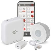 Zestaw Brennenstuhl Centralka Zigbee GWY CZ 01 + Czujnik Ruchu BM CZ 01