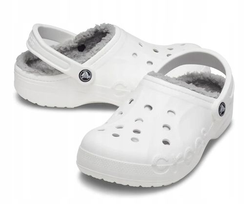 Crocs Męskie Buty Ocieplane Chodaki Klapki Baya Lined 205969 Clog 48-49 na Arena.pl