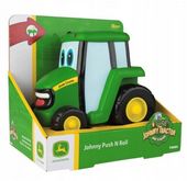 TOMY John Deere traktor nacisnij i jedz 42925