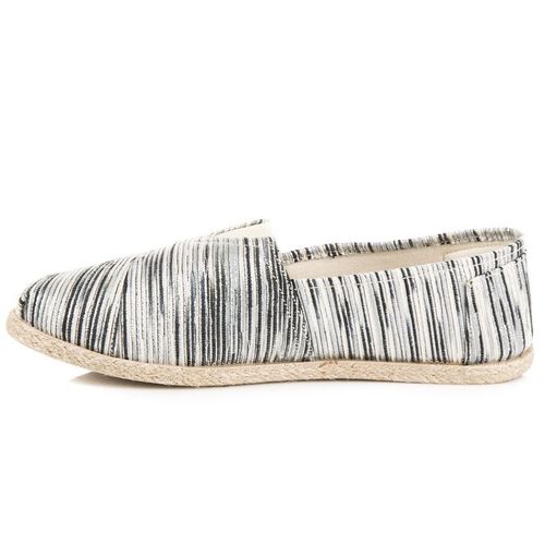 PRĄŻKOWANE ESPADRYLE Rozmiar - 36 na Arena.pl