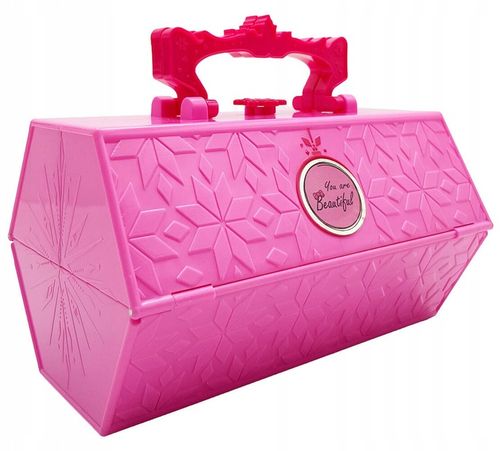 KUFEREK KOSMETYKÓW ZESTAW DO MAKIJAŻU I PAZNOKCI na Arena.pl