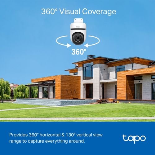 TP-LINK Tapo C510W Outdoor Pan/Tilt Security Wi-Fi Camera na Arena.pl