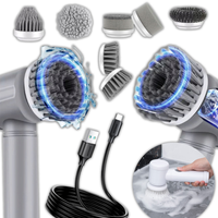 Elektryczna Szczotka Mop Do Czyszczenia Wielofunkcyjna Bezprzewodowa 8W1