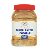 Cukier trzcinowy mielony Punjabi Shakkar Powdered Lakshmi 500g