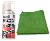 Soft99 Silicone Off 300ml + 1 Mikrofibra