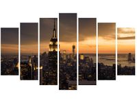 OBRAZ PANORAMA MIASTA NOWY JORK