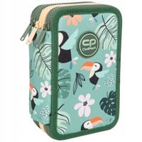 COOLPACK JUMPER 3 PIÓRNIK TRZYKOMOROWY Z WYPOSAŻENIEM TOUCANS