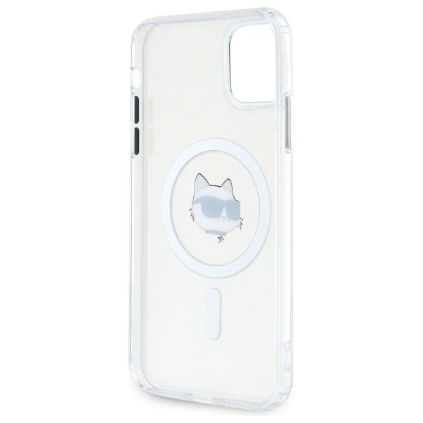 Etui Karl Lagerfeld do iPhone 11, iPhone XR, Biały, MagSafe zdjęcie 7