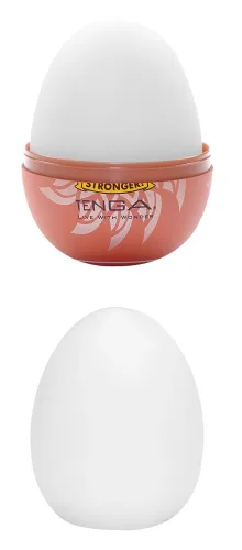 tenga egg shiny ii zestaw 6 sztuk - elastyczny model z teksturą gwiazdy na Arena.pl