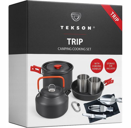 Zestaw Garnków Campingowych TRIP TEKSON na Arena.pl