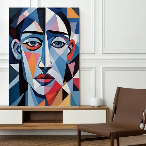 Obraz na płótnie picasso portret kubizm 80x120 cm na Arena.pl