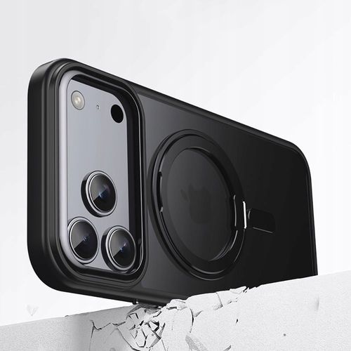 Etui Tech-Protect Magring Magsafe do Iphone 17 Pro Matte Black na Arena.pl