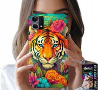 ETUI DO OPPO RENO7 4G - ZWIERZĘCE WZORY TYGRYS TYGRYSEK CASE