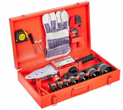 ZGRZEWARKA POLIFUZYJNA ZGRZEWARKI DO ZGRZEWANIA RUR PP MATRYCE 16-63 na Arena.pl