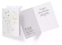 Karnet V-023 Chrzest